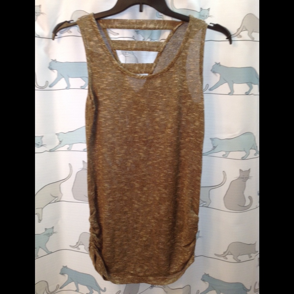 New Maurices Small Gitter Sparkle Tank Top
